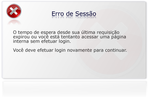 Sess�o Expirada